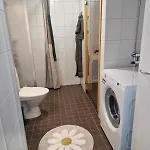 Cozy One-bedroom With Sauna Rauma