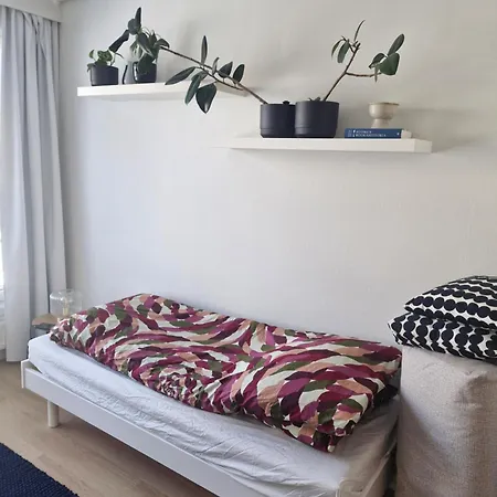Cozy One-bedroom With Sauna Apartment Rauma