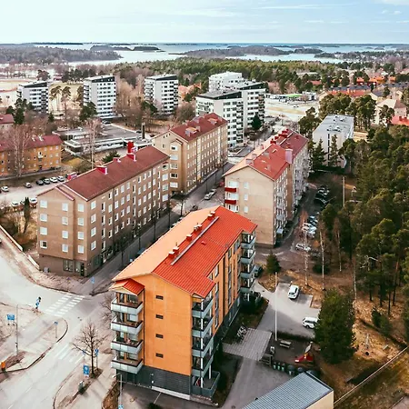 Cozy One-bedroom With Sauna Apartman Rauma