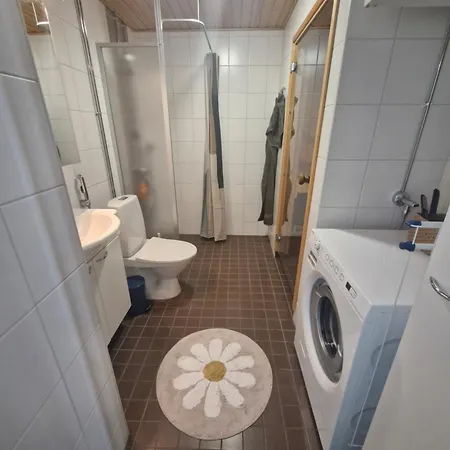 Cozy One-bedroom With Sauna Apartment Rauma