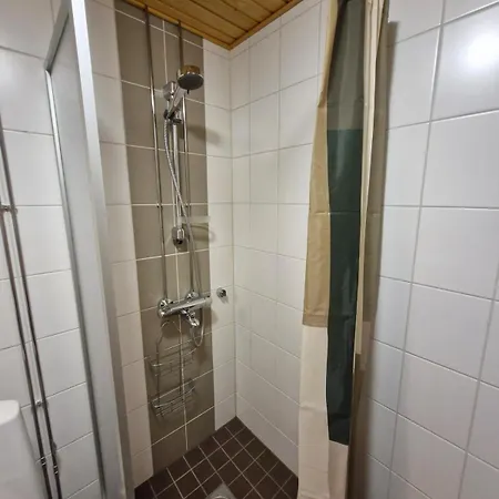 Cozy One-bedroom With Sauna Apartment Rauma