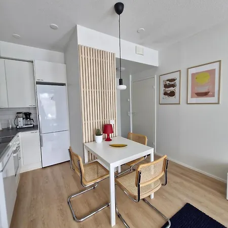 Apartment Cozy One-bedroom With Sauna *