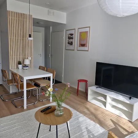 Cozy One-bedroom With Sauna Apartman