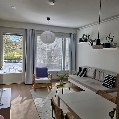 Apartman Cozy One-bedroom With Sauna Rauma