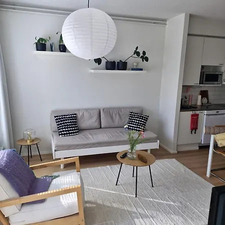Apartament Cozy One-bedroom With Sauna Rauma