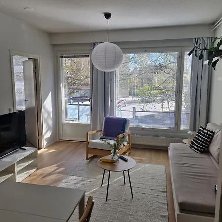 Cozy One-bedroom With Sauna Apartment Rauma