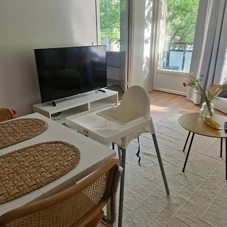 Apartment Cozy One-bedroom With Sauna Rauma